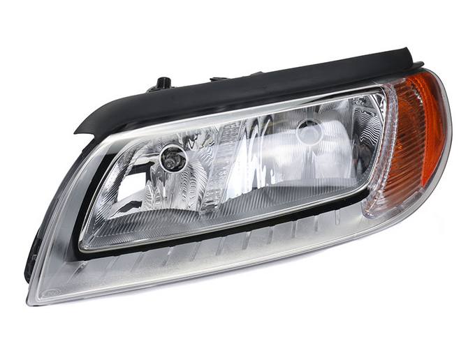 Volvo Headlight Assembly - Driver Side (Halogen) 31214355